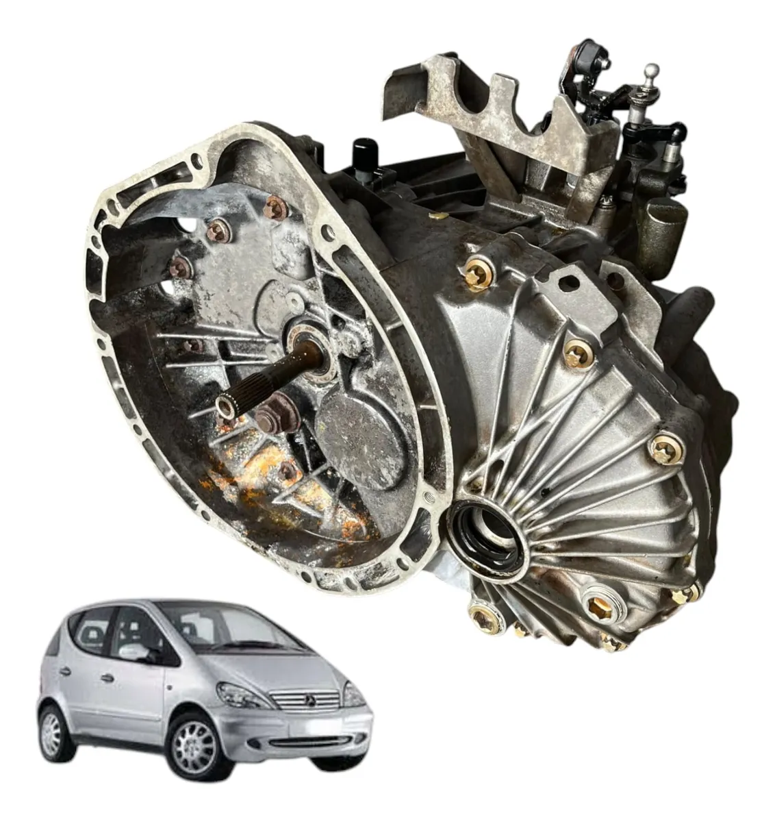 Caixa Cambio Mercedes Classe a 160 190 99/2005 Automátizada